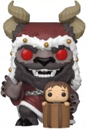 Фигурка Funko POP! Vinyl: Крампус (Krampus) Крампус в капюшоне (Hooded Krampus) (45124) 9,5 см