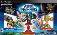 Skylanders Imaginators: Стартовый набор: игра, игровой портал, фигурки: King Pen, Golden Queen (PS3)