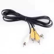 Композитный AV кабель (Composite Cable) (2 RCA x 2 RCA) 8 bit