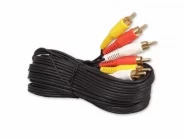 Композитный AV кабель (Composite Cable) (3 RCA x 3 RCA)