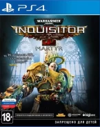 Warhammer 40.000: Inquisitor Martyr Русская Версия (PS4)