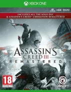 Assassin's Creed 3 (III) Обновленная версия. Русская Версия (Xbox One)