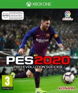 Pro Evolution Soccer 2020 (eFootball PES 2020) Русская Версия (Xbox One)
