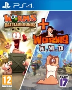 Worms Battlegrounds + Worms WMD (PS4)