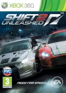 Need for Speed: Shift 2 Unleashed Русская Версия (Xbox 360)