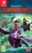Dragons: Dawn of New Riders (Как приручить Дракона 3) (Switch)