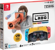 Nintendo Labo: набор VR (стартовый набор + бластер) Русская версия (Switch)