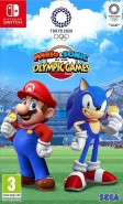 Марио и Соник на Олимпийских играх 2020 в Токио Русская версия (Switch)