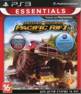 MotorStorm Pacific Rift Platinum (ESSENTIALS) Русская Версия (PS3)