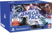 Sony PlayStation VR V2 Mega Pack шлем виртуальной реальности + Камера V2 + 5 игр (только для VR) (PS4)