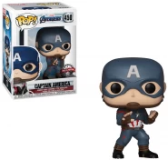 Фигурка Funko POP! Bobble: Капитан Америка (Captain America) Мстители: Финал (Avengers Endgame) (36661) 9,5 см