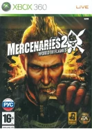 Mercenaries 2: World In Flames Русская Версия (Xbox 360)