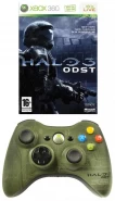 Геймпад беспроводной Microsoft Wireless Controller для Xbox 360 (Зелёный) + Halo 3: ODST (Xbox 360/Xbox One)