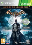 Batman: Arkham Asylum Издание Игра Года (Game of the Year Edition) (Xbox 360)