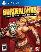 Borderlands 1 Издание Игра Года (Game of the Year Edition) (PS4)