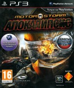 MotorStorm: Апокалипсис (Apocalypse) Русская Версия с поддержкой 3D (PS3)