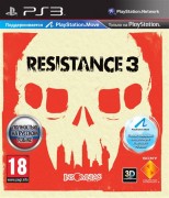 Resistance 3 Русская Версия c поддержкой 3D для PlayStation Move (PS3)