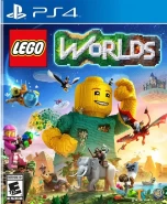 LEGO Worlds Русская Версия (PS4)