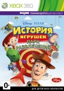 История игрушек: Парк развлечений (Toy Story Mania) Русская версия с поддержкой Kinect (Xbox 360)