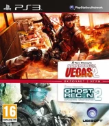 Tom Clancy's Rainbow Six: Vegas 2 + Tom Clancy's Ghost Recon: Advanced Warfighter 2 Double Pack (PS3)