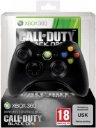 Геймпад беспроводной Microsoft Wireless Controller для Xbox 360 (Black) Черный Оригинал + Call of Duty 9: Black Ops 2 (II) Русская Версия (Xbox 360)