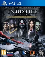 Injustice: Gods Among Us Ultimate Edition Русская Версия (PS4)