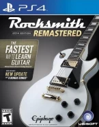 Rocksmith 2014 Edition (игра + кабель) (PS4)