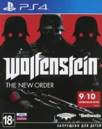 Wolfenstein: The New Order Русская Версия (PS4)