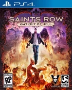 Saints Row: Gat out of Hell Русская Версия (PS4)