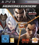 Fighting Edition (Tekken 6+SoulCalibur 5+Tekken Tag Tournament 2) Русская Версия (PS3) Fighting Edition (Tekken 6+SoulCalibur 5+Tekken Tag Tournament 2) Русская Версия (PS3)