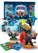 Skylanders: Trap Team. Cтартовый набор Тёмное издание: Dark Food Fight, Dark Snap Shot, Dark Wildfire, 3 ловушки (Xbox 360)