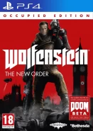 Wolfenstein: The New Order. Occupied Edition Специальное Издание (Special Edition) Русская Версия (PS4)