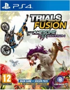 Trials Fusion. Awesome Max Edition (PS4) USED Б/У