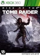 Rise of the Tomb Raider Русская Версия (Xbox 360)