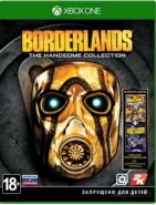 Borderlands: The Handsome Collection (Borderlands: Pre-Sequel + Borderlands 2)(Xbox One)