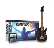 Guitar Hero: Live Bundle (Гитара + игра) (PS3)