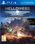 Helldivers: Super-Earth Ultimate Edition Русская Версия (PS4)