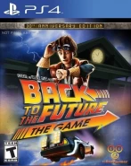 Back to the Future: The Game (Назад в будущее) (PS4)