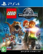 LEGO Мир Юрского Периода (Jurassic World) Русская Версия (PS4)